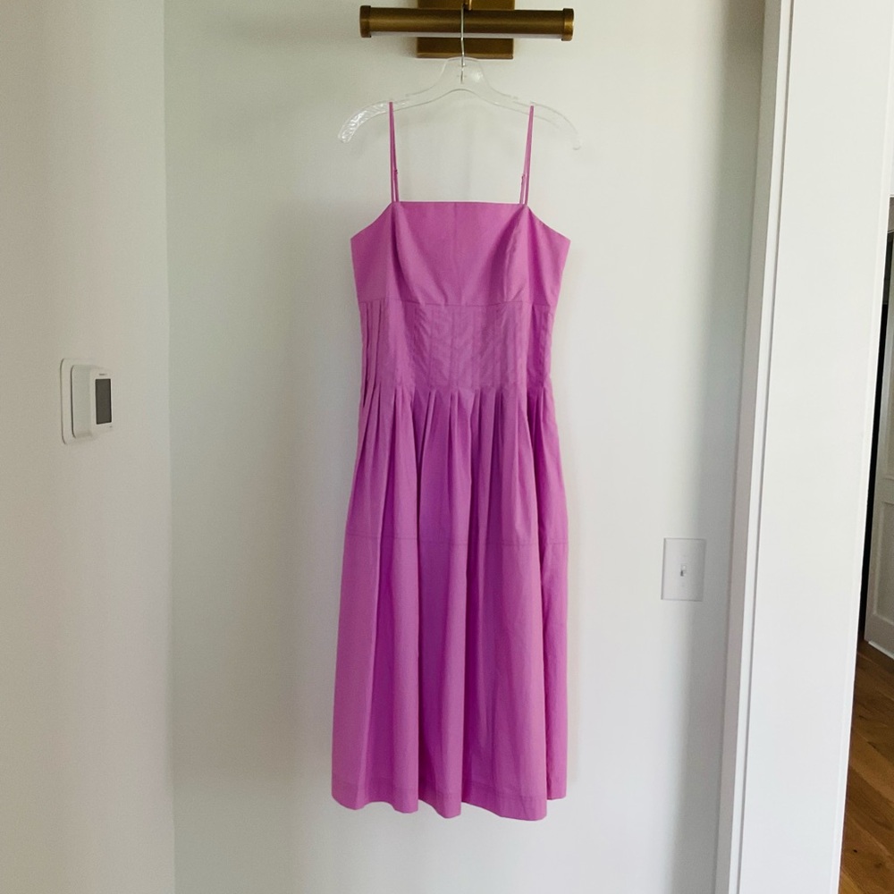 NWT Banana Republic Factory Cool Pink Sundress, Size 10
